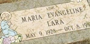 Maria Evangeline Lara Maria Evangeline Lara