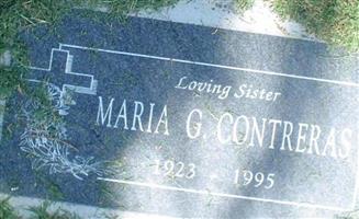 Maria G. Contreras