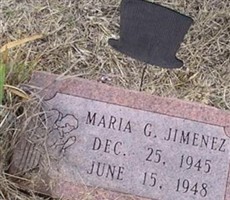 Maria G. Jimenez Maria G. Jimenez
