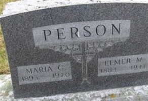 Maria G Person Maria G Person