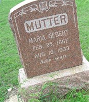 Maria Gebert Maria Gebert