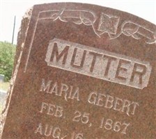 Maria Gebert Maria Gebert