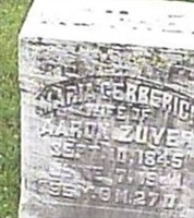 Maria Gerberich Zuver Maria Gerberich Zuver