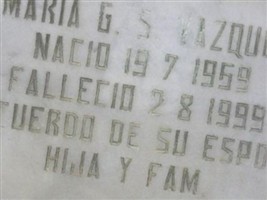 Maria G.S. Vazquez
