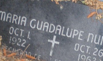 Maria Guadalupe Nunez