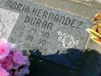 Maria Hernandez Duran