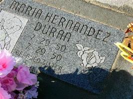 Maria Hernandez Duran