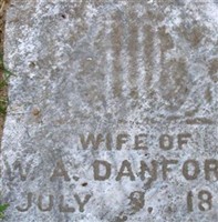 Maria H. H Danforth Maria H. H Danforth