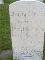 Maria Hoffman Martin