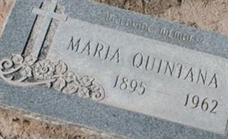 Maria Ibarra Quintana