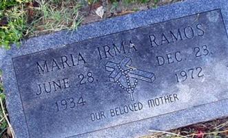 Maria Irma Ramos