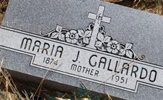 Maria J. Gallardo Maria J. Gallardo