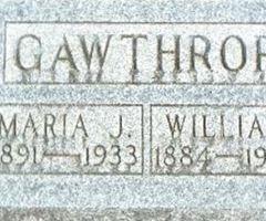 Maria J. Gawthrop
