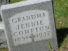 Maria Jane "Jennie" Duff Compton