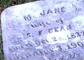 Maria Jane Vance Dean