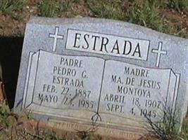 Maria De Jesus Montoya Estrada