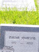 Maria Johnson