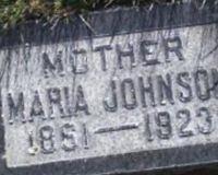Maria Johnson