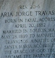 Maria Jorge Travassos
