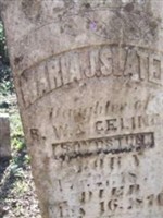 Maria Josephine Boydstun Slater Maria Josephine Boydstun Slater