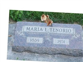 Maria L. Tenorio Maria L. Tenorio