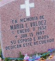 Maria L. Valdez