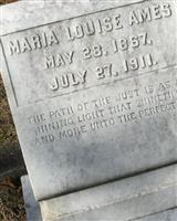 Maria Louise Ames