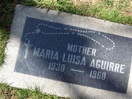 Maria Luisa Aguirre