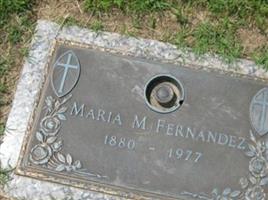 Maria M. Fernandez