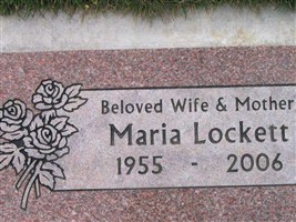 Maria Martin Lockett Maria Martin Lockett