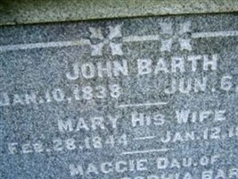 Maria Mary Lebold Barth