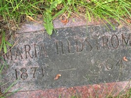 Maria Mathilda Julin Hedstrom