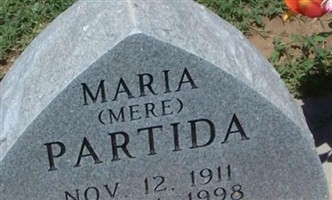 Maria Mere Partida Maria Mere Partida
