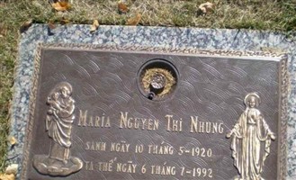Maria Nguyen Thi Nhung Maria Nguyen Thi Nhung