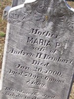 Maria P Reinhart Maria P Reinhart