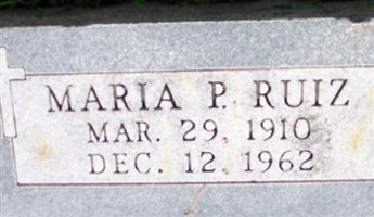 Maria P. Ruiz