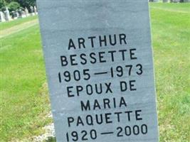 Maria Paquette Bessette