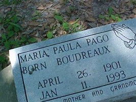 Maria Paula Boudreaux Pago