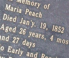 Maria Peach Maria Peach