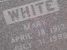 Maria Perfecta "Mary" Baca White