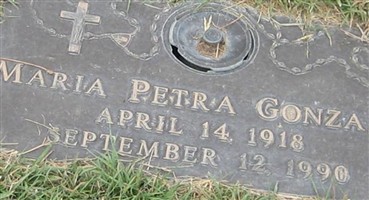 Maria Petra Gonzales Maria Petra Gonzales