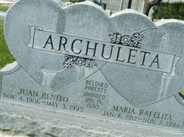 Maria R Archuleta