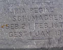 Maria Regine Schumacher