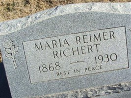 Maria Reimer Richert