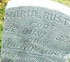 Maria Rusten