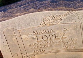 Maria S. Lopez Maria S. Lopez