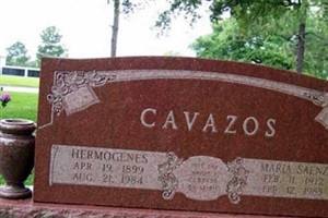 Maria Saenz Cavazos Maria Saenz Cavazos