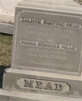 Maria Scribner Mead