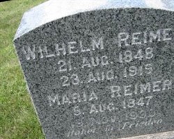 Maria Strandt Reimer