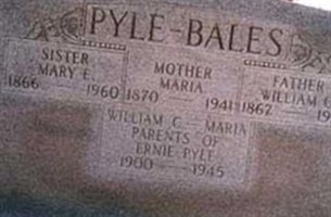 Maria Taylor Pyle